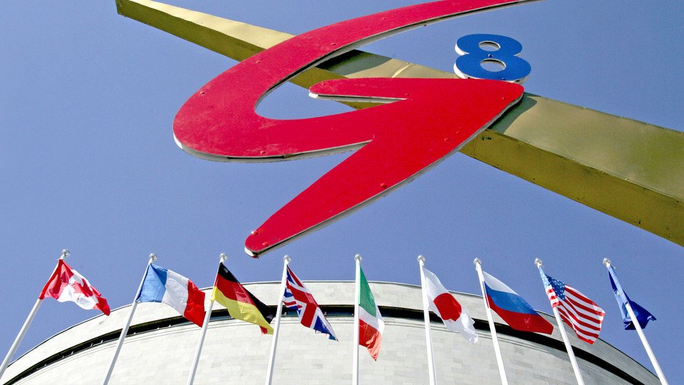 مصدر: الاتحاد الأوروبي يعارض عودة روسيا إلى مجموعة G8