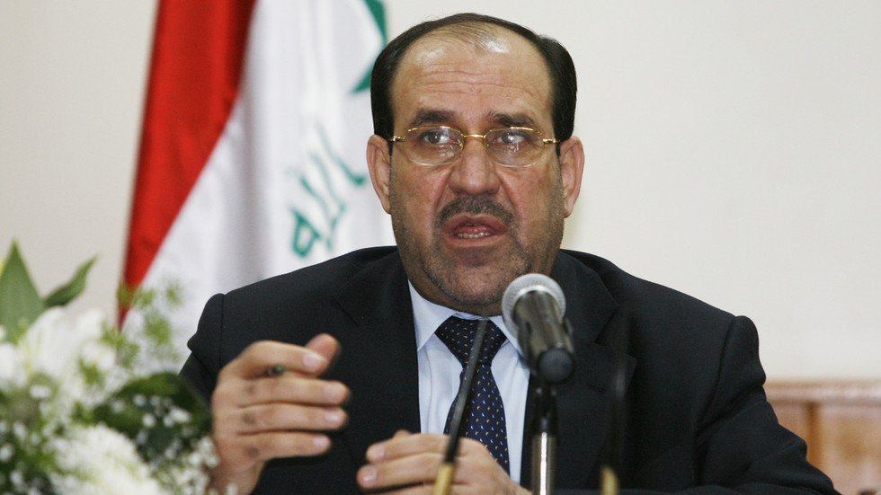 المالكي يطالب عبد المهدي بإعلان نتائج تحقيق استهداف مستودعات الحشد