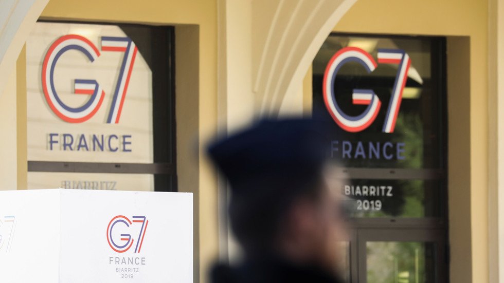 قمة G7 في فرنسا.. 