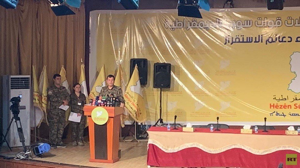 قسد تطلب من دمشق إيجاد حل يتناسب مع الوضع الراهن لشمال شرق سوريا