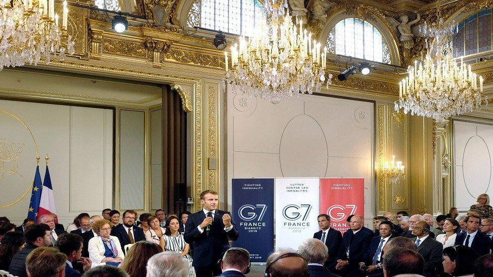 مجموعة "G7" تعقد قمتها في مدينة بياريتس الفرنسية والمناخ أولى أجنداتها