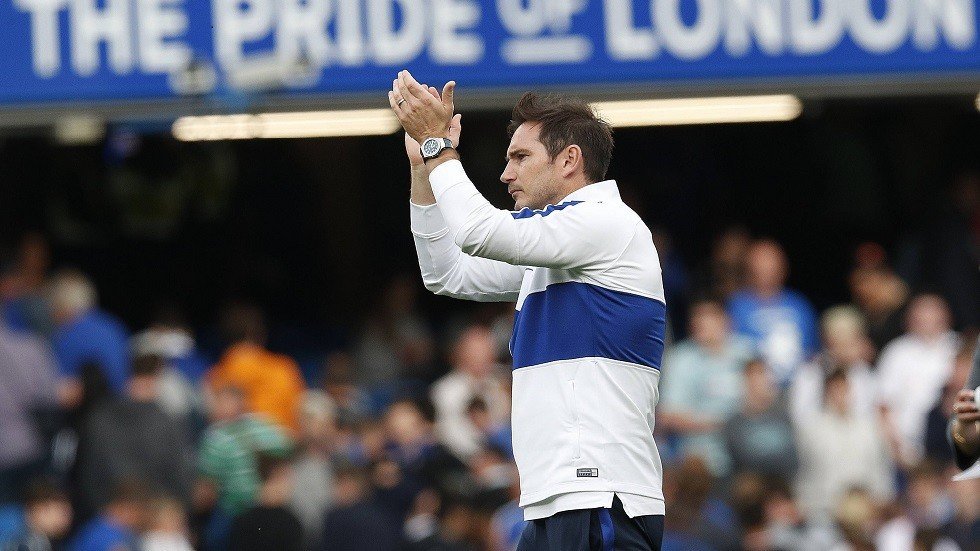 لامبارد يتنفس الصعداء بعد فوزه الأول مع تشيلسي