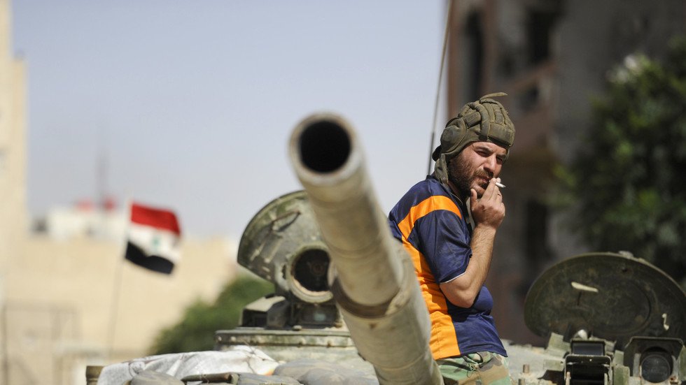 بعد استعادة خان شيخون.. الجيش السوري يحشد قواته في إدلب استعدادا لمواصلة التقدم