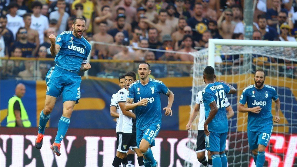 يوفنتوس يبدأ بنجاح رحلة الدفاع عن اللقب (فيديو)