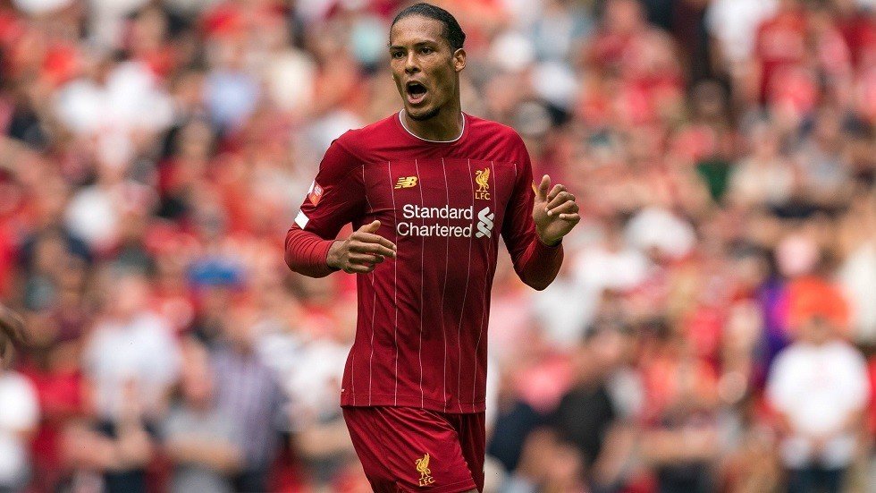 شاهد.. أول لاعب يراوغ فان ديك بعد 50 مباراة متتالية