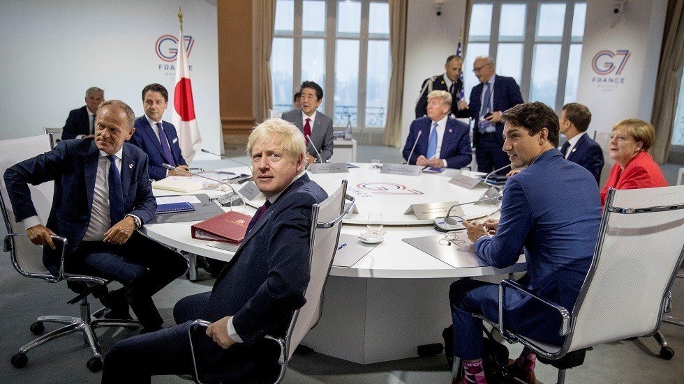 زعماء G7 يتفقون على أنه 