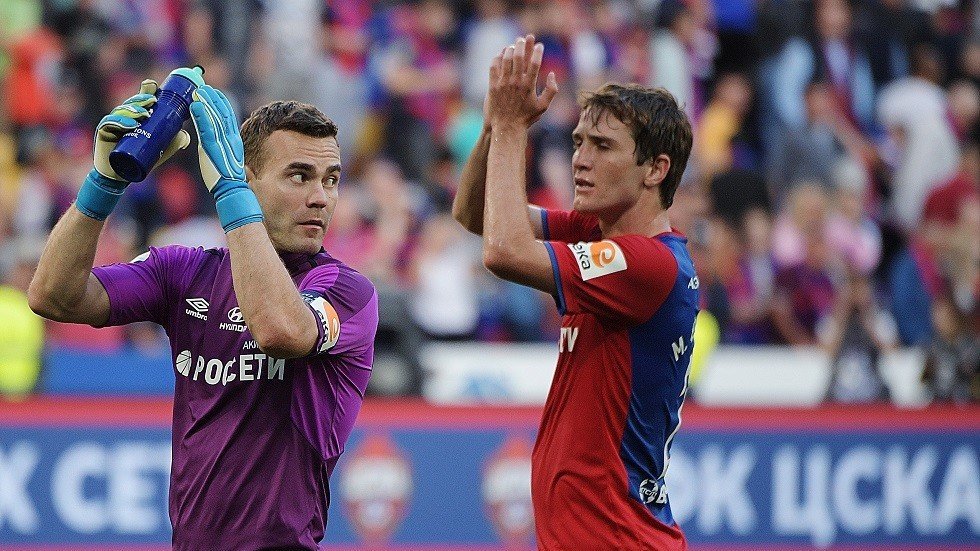 تسيسكا موسكو يسقط أخمات بالثلاثة (فيديو)