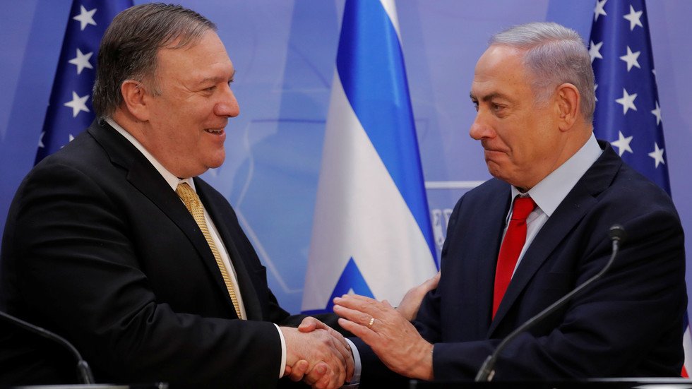 بومبيو يؤكد لنتنياهو دعم الولايات المتحدة لعمليات إسرائيل في سوريا