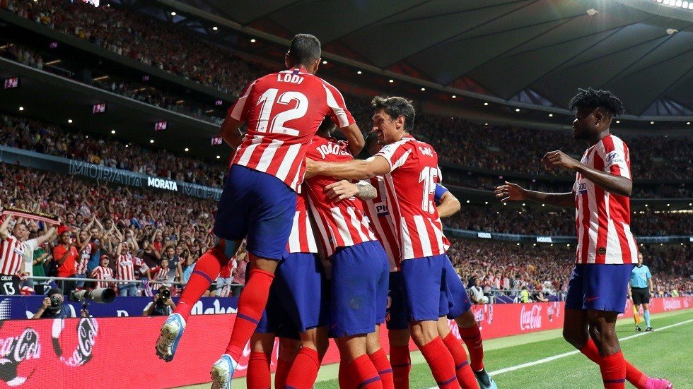 أتلتيكو مدريد يخرج من عنق الزجاجة (فيديو)