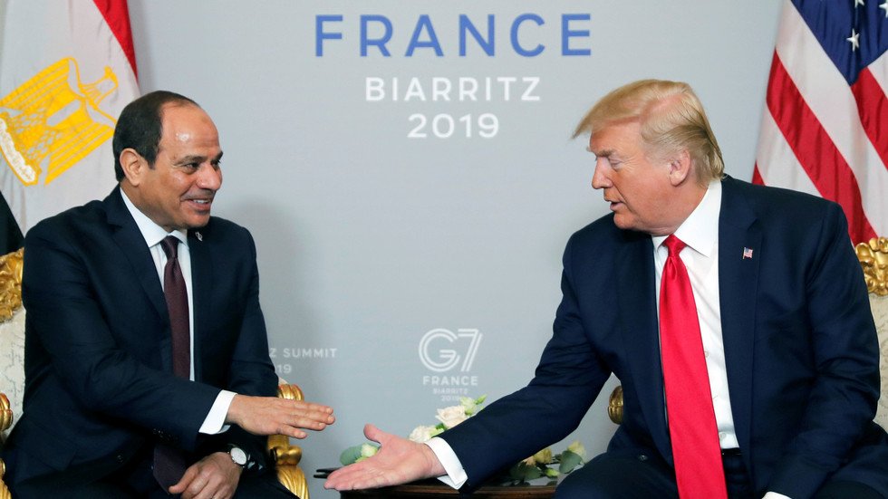 ترامب خلال لقاء السيسي في G7: صفقة القرن قد تعلن قبل الانتخابات الاسرائيلية