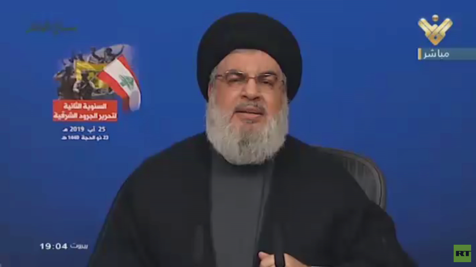 نصر الله يتوعد إسرائيل برد مناسب