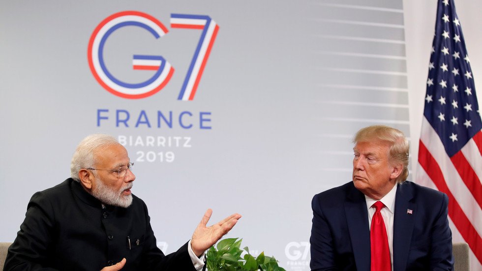 رد قاس من رئيس وزراء الهند على ترامب