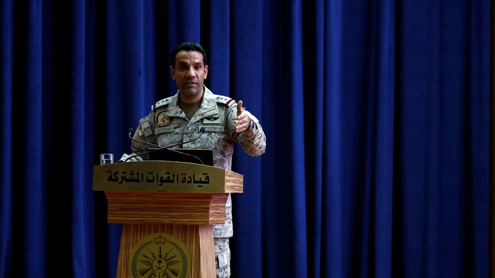 التحالف العربي ينفي ما قاله الحوثيون عن ضرب "هدف عسكري" في الرياض