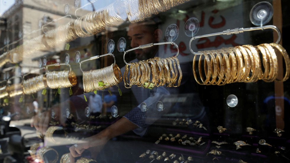 أسعار الذهب في مصر ترتفع وتسجل رقما قياسيا جديدا