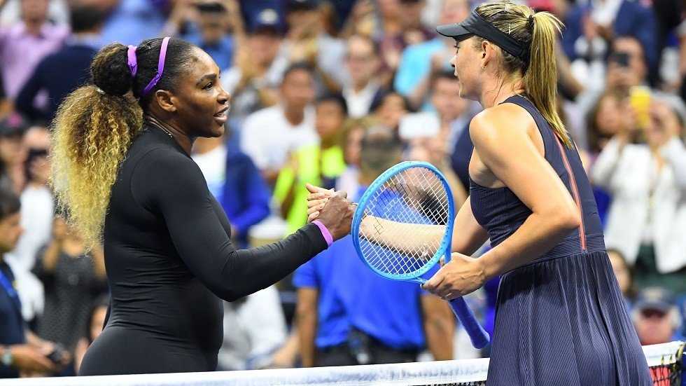 سيرينا تقسو على شارابوفا.. وفيدرر ودجوكوفيتش إلى ثاني أدوار أمريكا المفتوحة