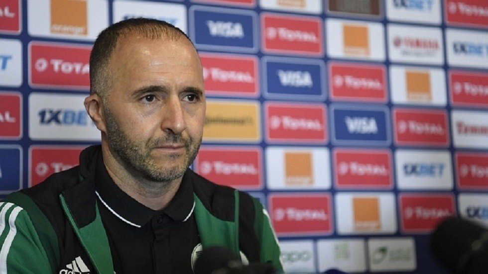 إعفاء بلماضي من منصبه قبيل مواجهة منتخب المغرب للمحليين