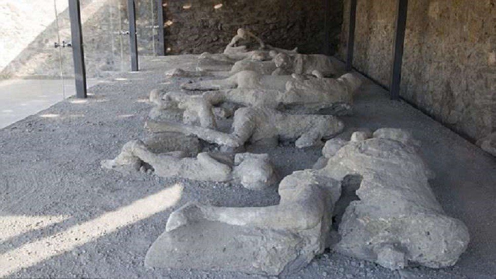 دراسة تكشف شدة فظاعة وفيات كارثة فيزوف