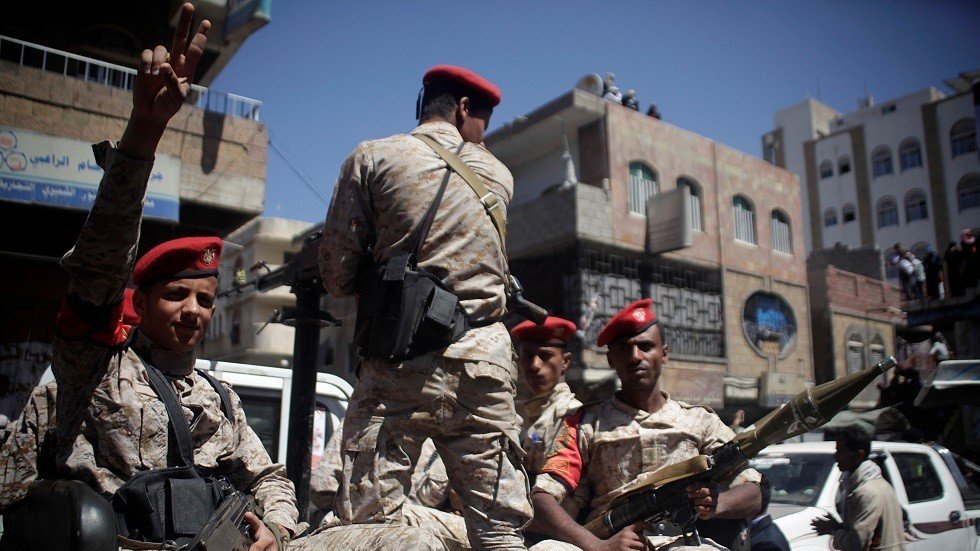 "ملهم الحوثيين" في قبضة أمن مأرب (صور)