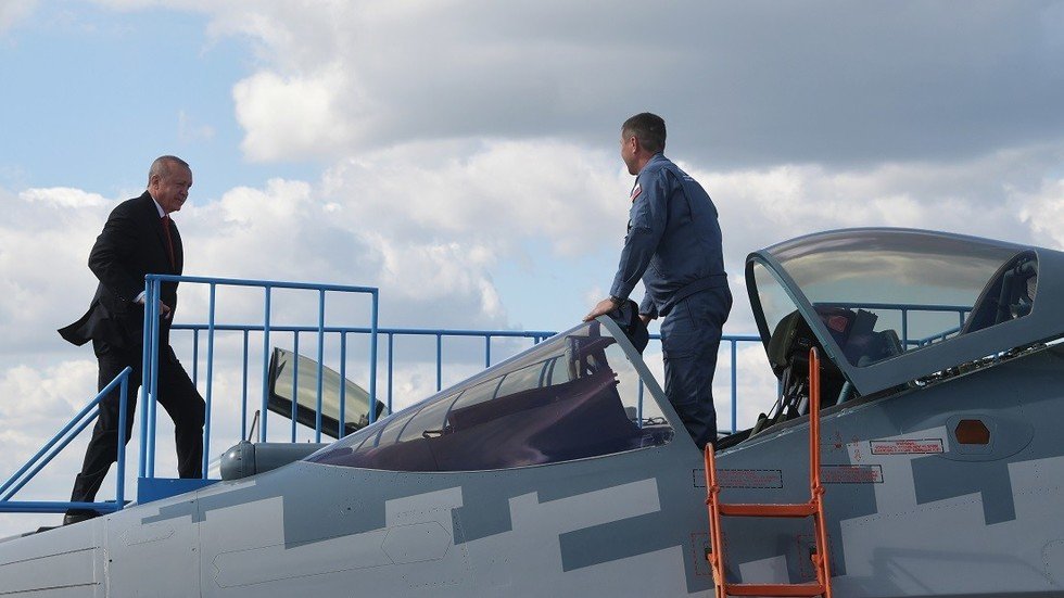 بوتين: بحثنا مع أردوغان التعاون المحتمل حول مقاتلات