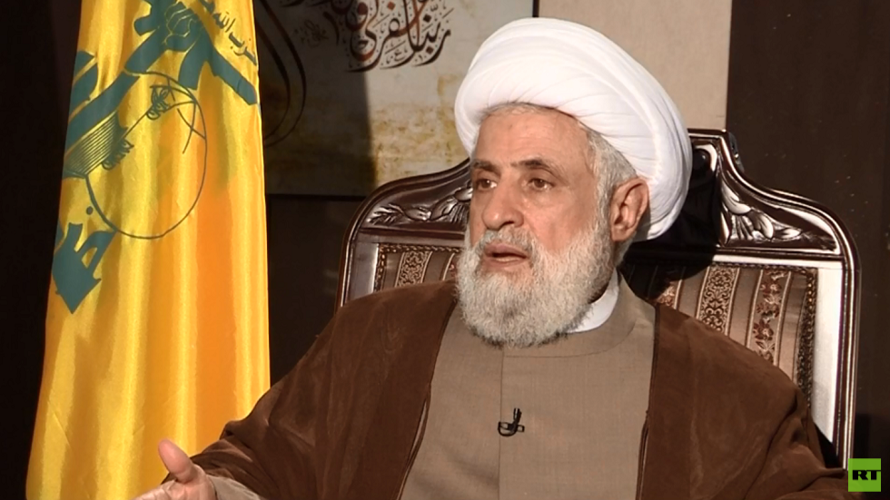 نعيم قاسم لـ RT: "حزب الله" سيوجه ضربة مفاجئة لإسرائيل