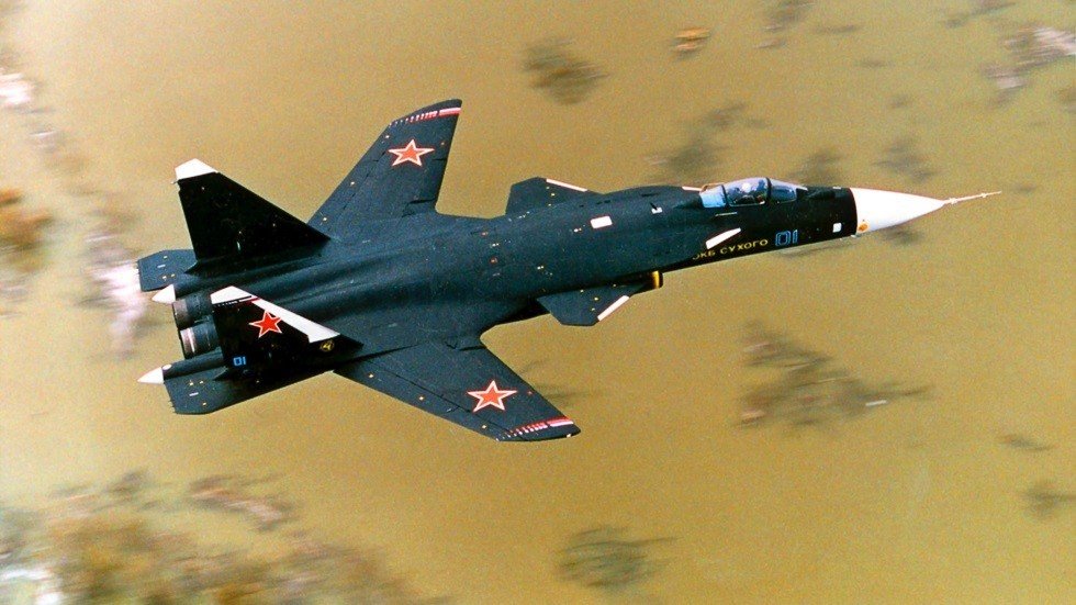 المقاتلة الروسية الفريدة 