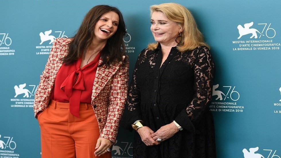 افتتاح مهرجان البندقية السينمائي الدولي الـ76