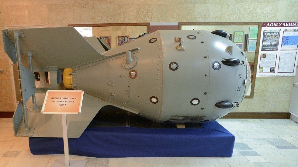 تعرف على تفاصيل أول قنبلة نووية سوفيتية (صور)