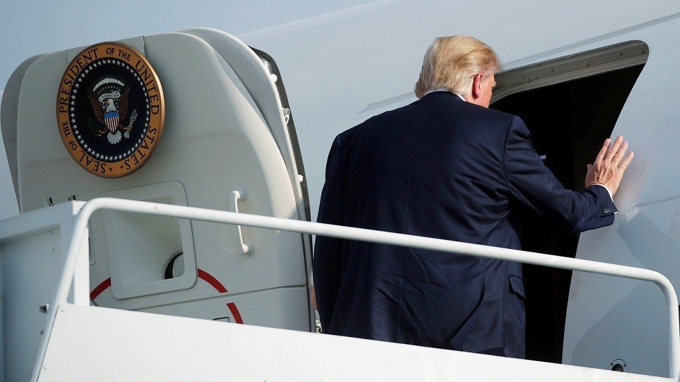 ترامب يلغي زيارته لبولندا ويرسل نائبه إلى هناك بسبب 