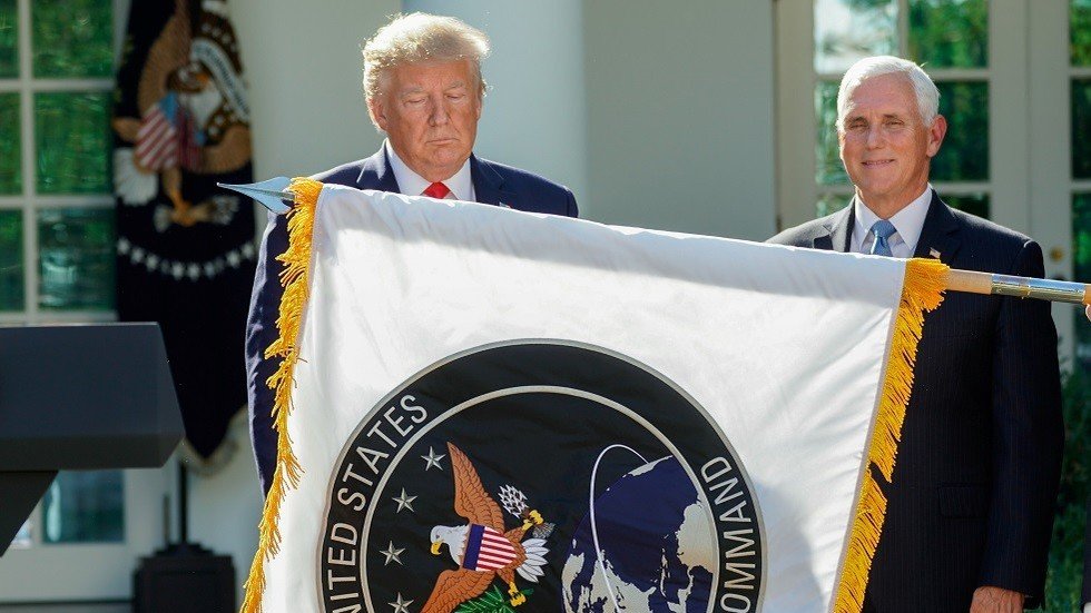 ترامب: الفضاء هو المجال القادم للعمليات العسكرية