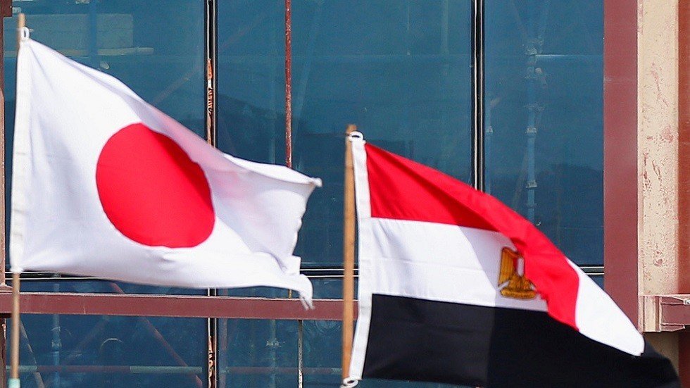 إمبراطور اليابان يستقبل السيسي (صور)