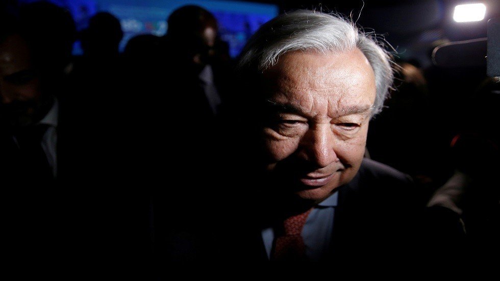 غوتيريش: ليبيا قد تغرق في حرب أهلية بعد الأنباء عن انخراط مسلحين أجانب في قتال طرابلس