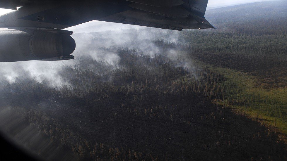 روسيا بصدد تصميم قنبلة جوية مضادة للحريق