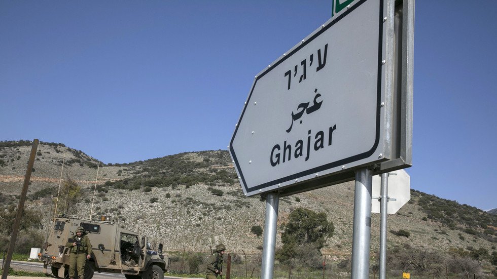 مصادر لـRT: الجيش الإسرائيلي يغلق طريق قرية الغجر في الجولان المحتل