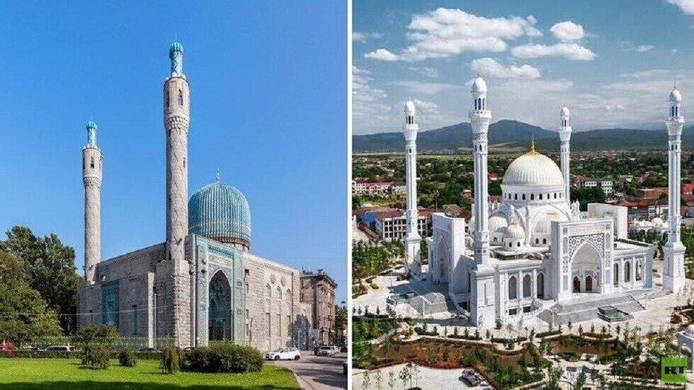 بوتين يسمي أجمل مسجد في العالم