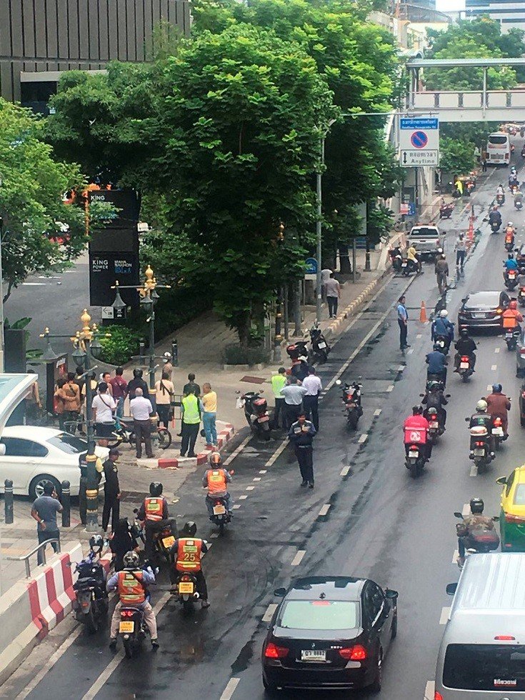 عدة انفجارات تدوي في بانكوك