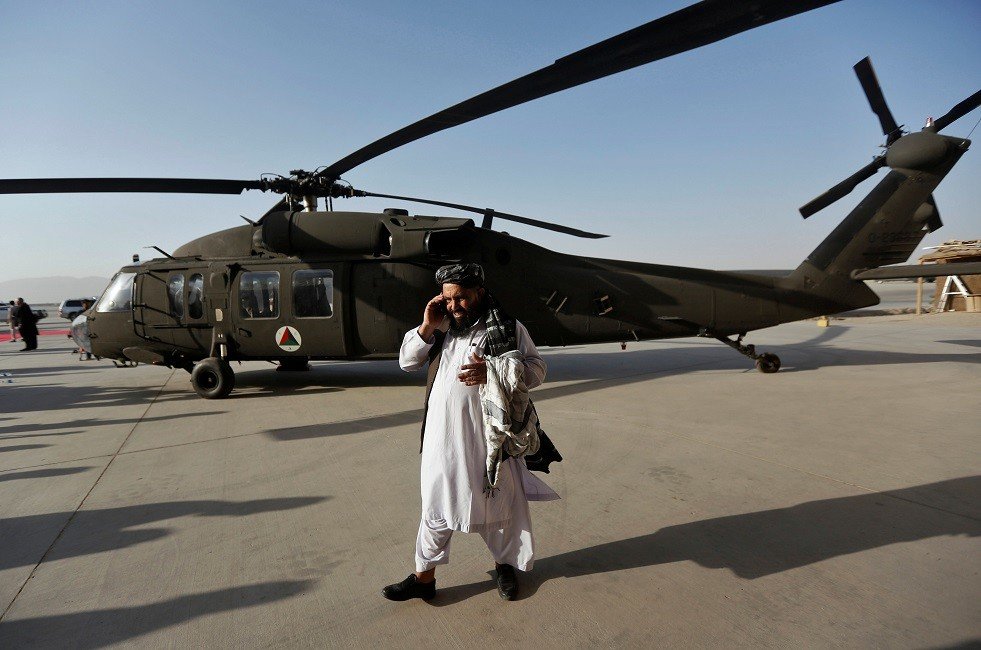 مقتل ثلاثة من قادة طالبان بغارة جوية في أفغانستان
