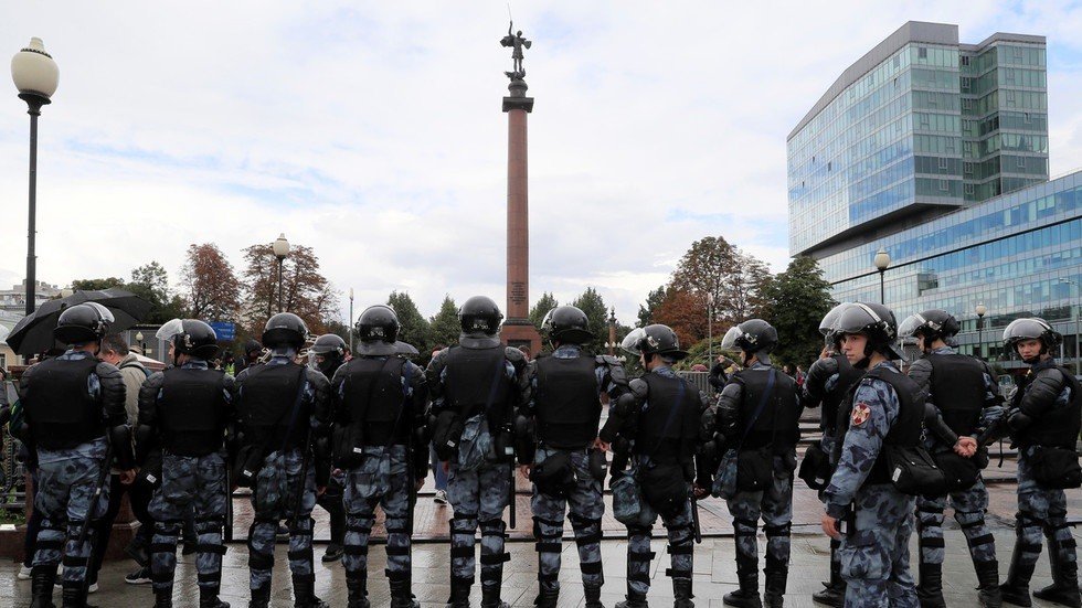 انطلاق مظاهرات غير مرخصة في موسكو