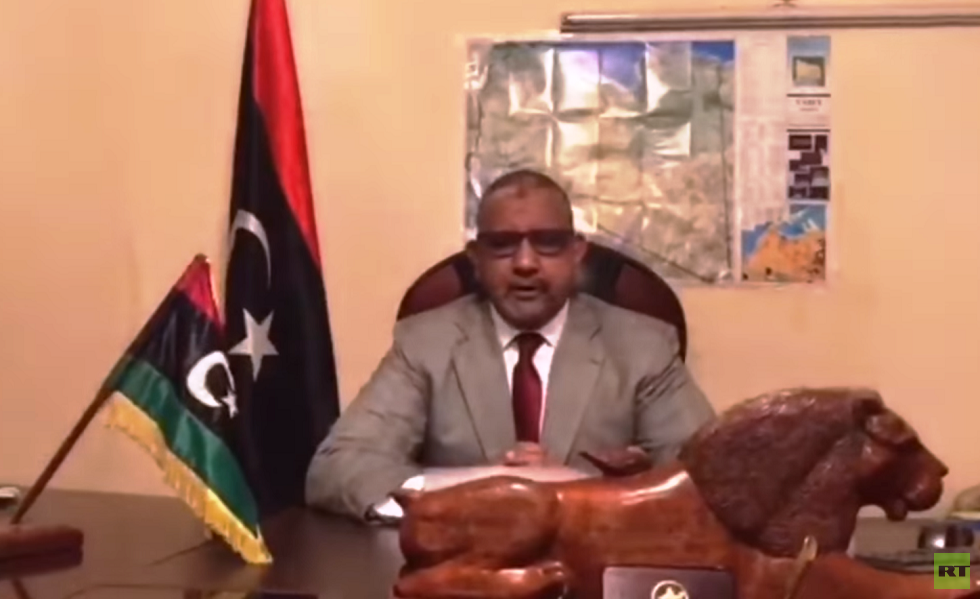 السفارة الليبية في إفريقيا الوسطى تعلن انشقاقها عن حكومة الوفاق (فيديو)