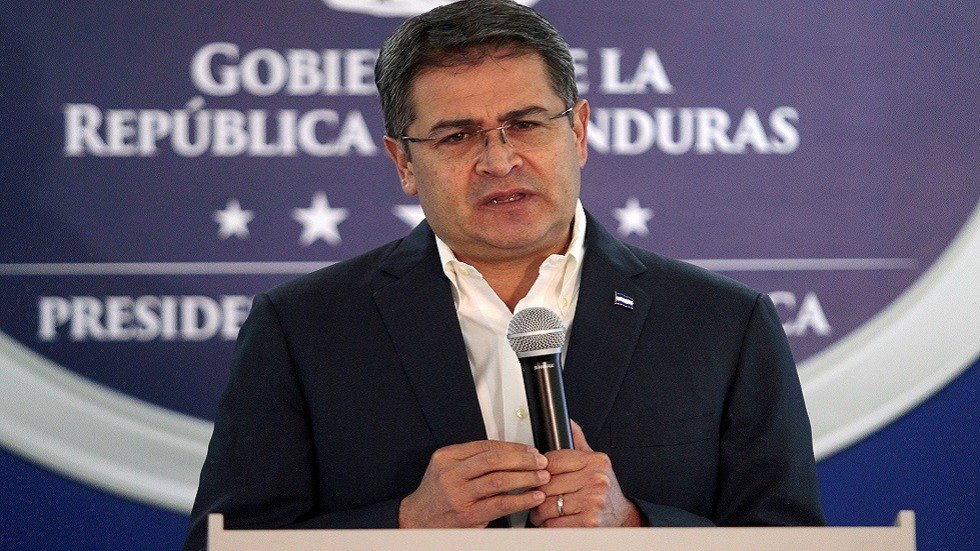 القضاء الأمريكي يوجه اتهاما خطيرا لرئيس هندوراس