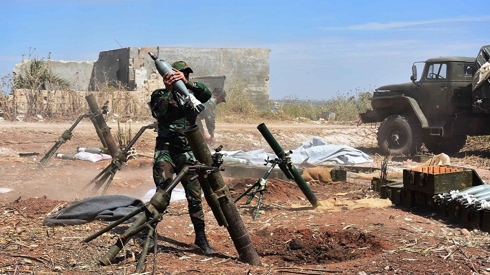 الجيش السوري يعلن استئناف عملياته ضد المسلحين في إدلب