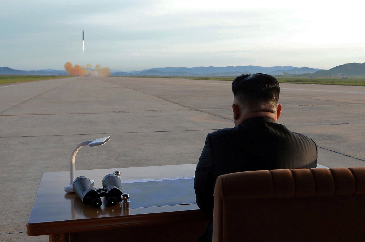 رابع تجربة في أسبوعين.. كوريا الشمالية تطلق صواريخ متطورة (فيديو)