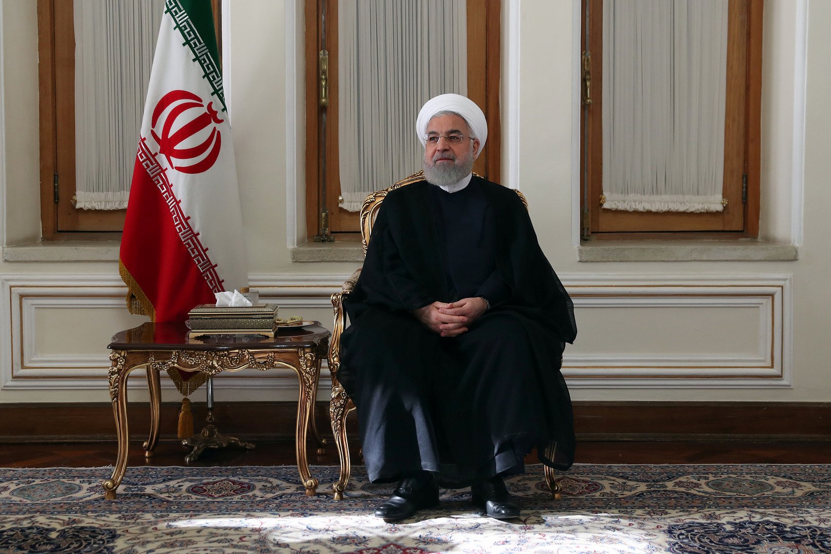 فرنسا تنفي تقارير عن دعوة روحاني إلى قمة G7