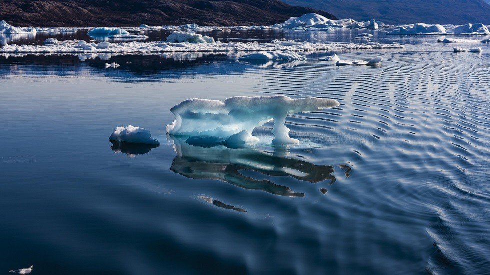 رصد ذوبان كارثي للجليد في غرينلاند