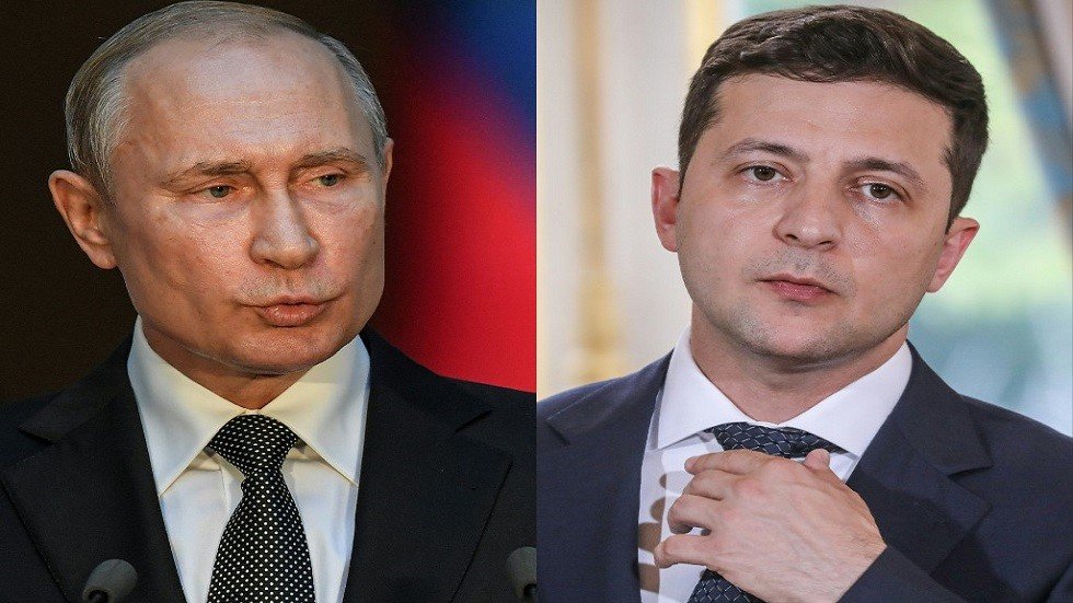 برلماني أوكراني يدعو زيلينسكي إلى الكف عن الخوف من الاجتماع مع بوتين