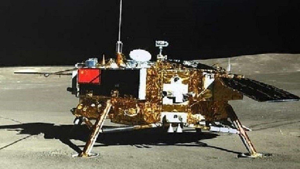 روفر صيني يقطع مسافة 271 مترا على سطح القمر