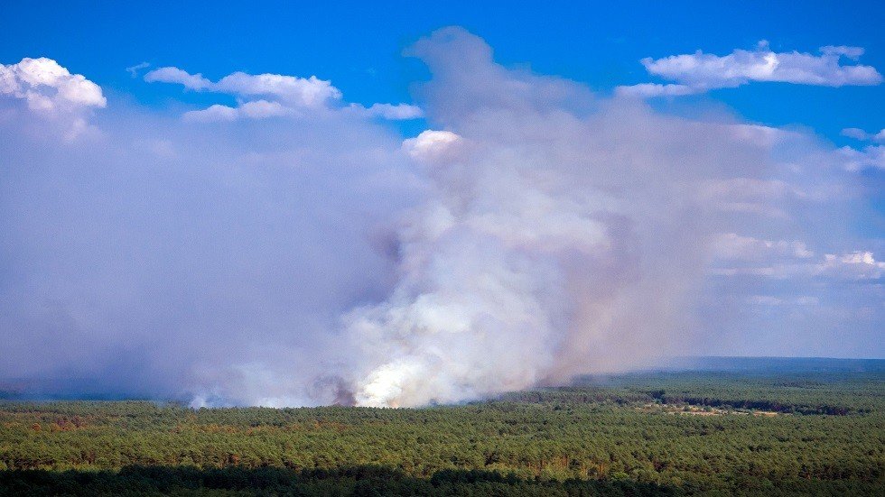 ما تأثير دخان حرائق الغابات في أمراض السرطان والقلب