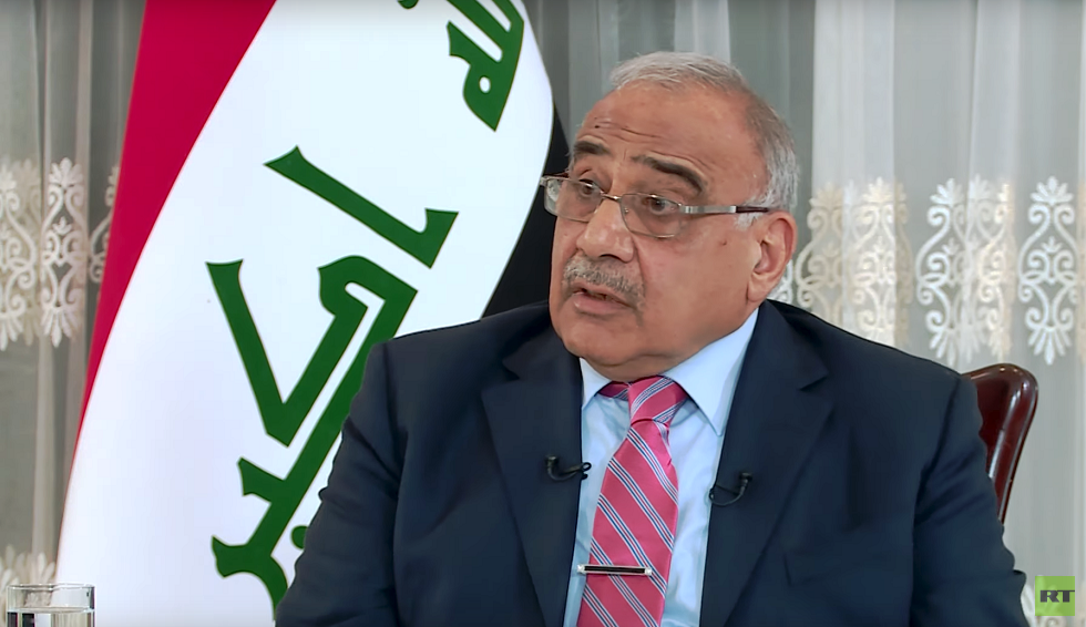 رئيس الوزراء العراقي: لن نخفف الأحكام بحق المسلحين الأجانب