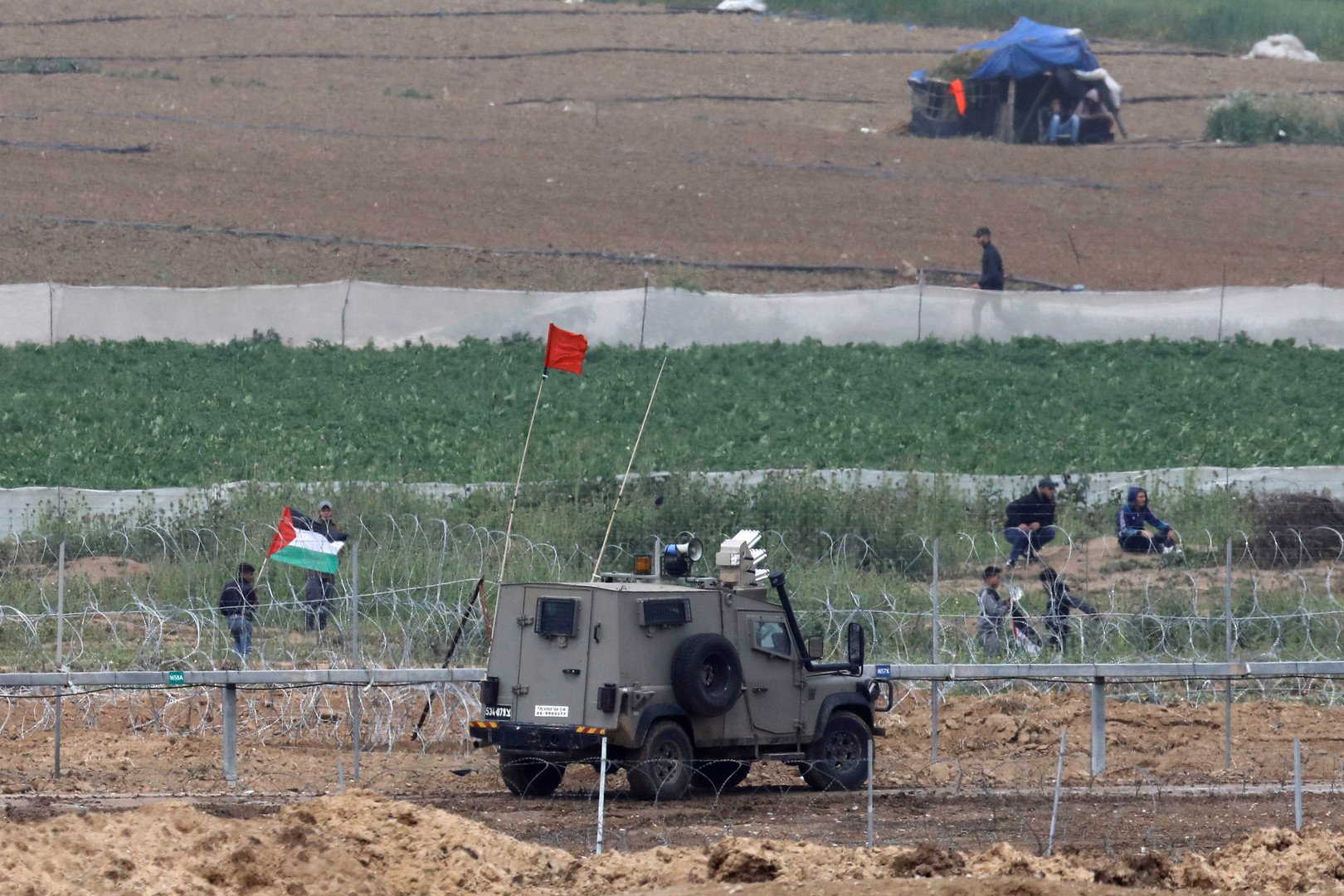الجيش الإسرائيلي: مقتل 4 فلسطيين خلال اشتباك على حدود قطاع غزة