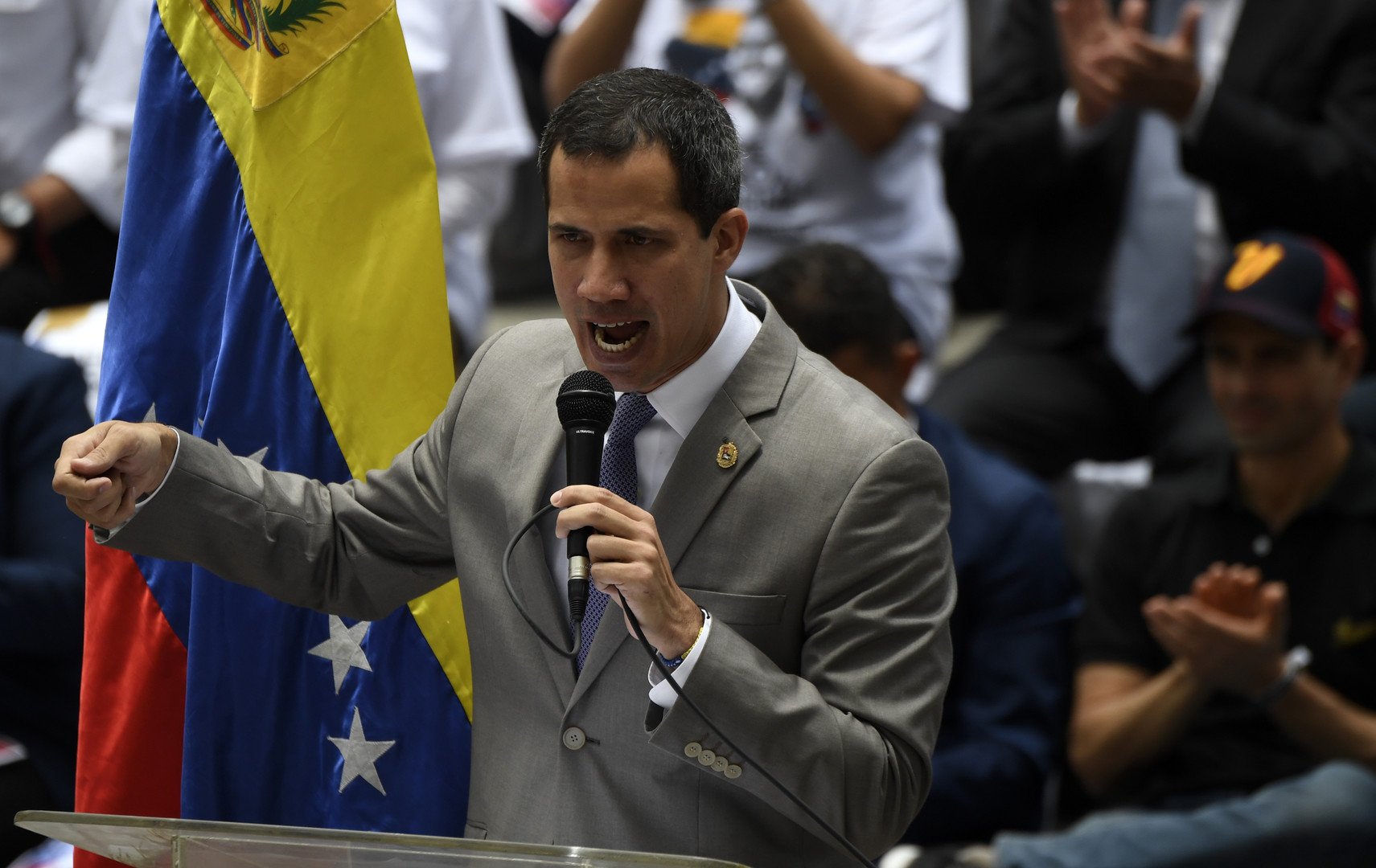المعارض غوايدو غاضب من الجمعية التأسيسية الفنزويلية