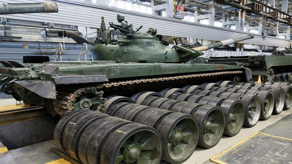 شركة روسية تنتج روبوتات مصنوعة على أساس دبابة 